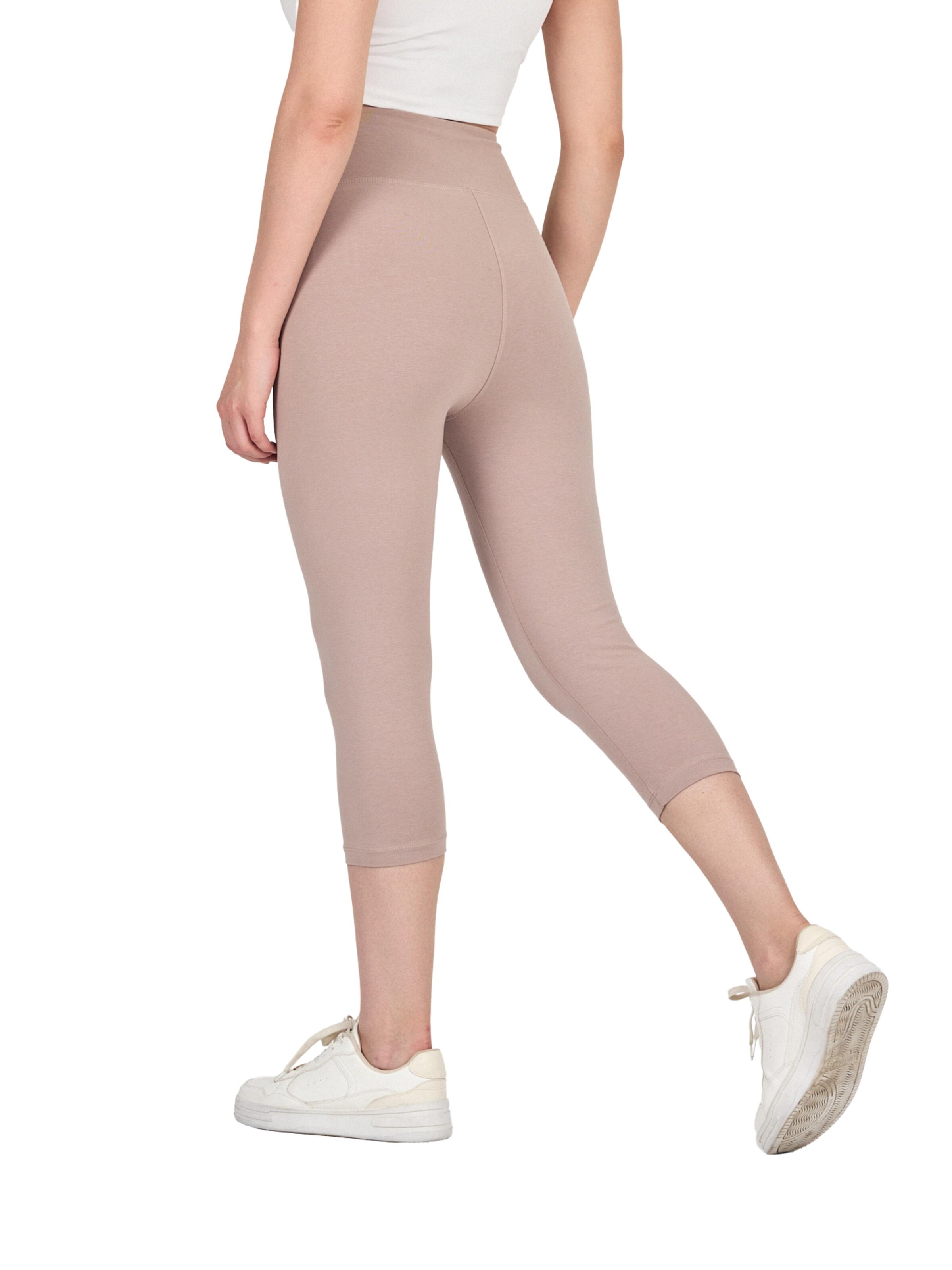 comeor Skinny Leggings in Beige