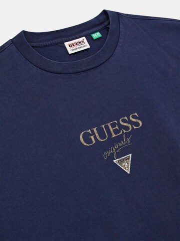 GUESS Originals Shirt in Blue