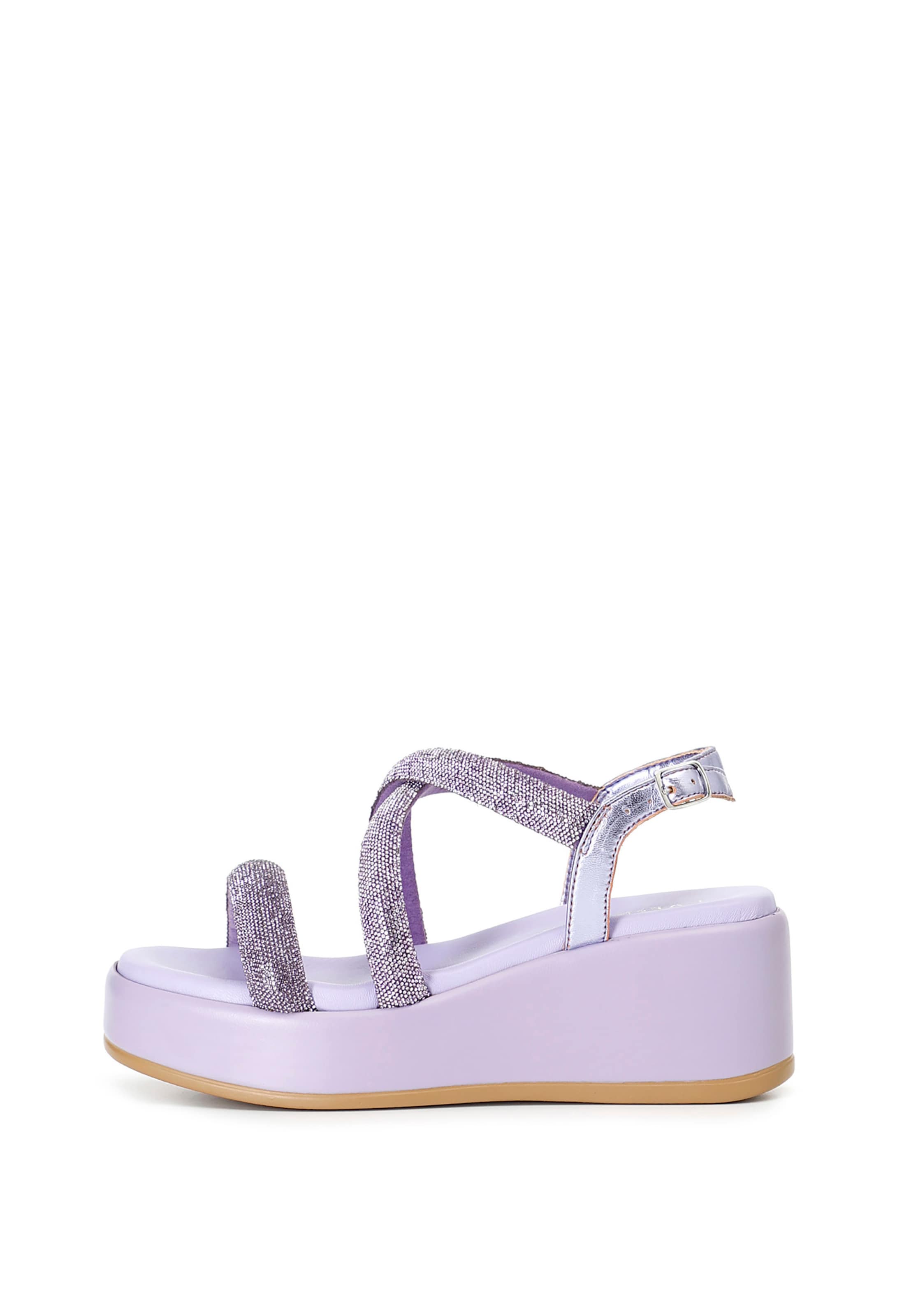 Sandalo CAFè NOIR di colore sambuco, Visualizzazione prodotti