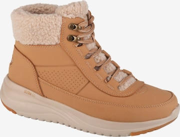 SKECHERS Boots 'Skechers On-The-Go Stellar - Alpine Adventure' in Beige: voorkant