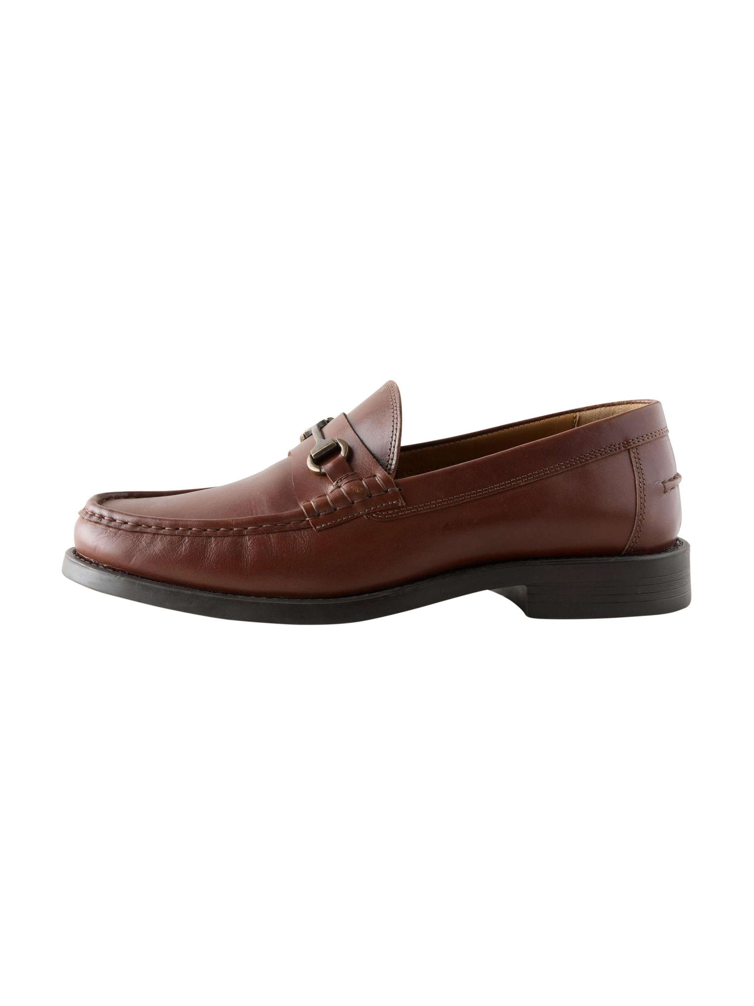 Next Moccasins in Brown: front