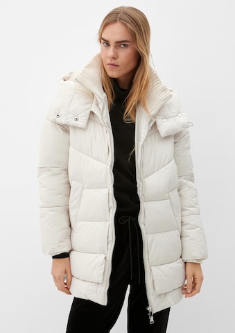 s.Oliver Winterjacke in Beige: predná strana