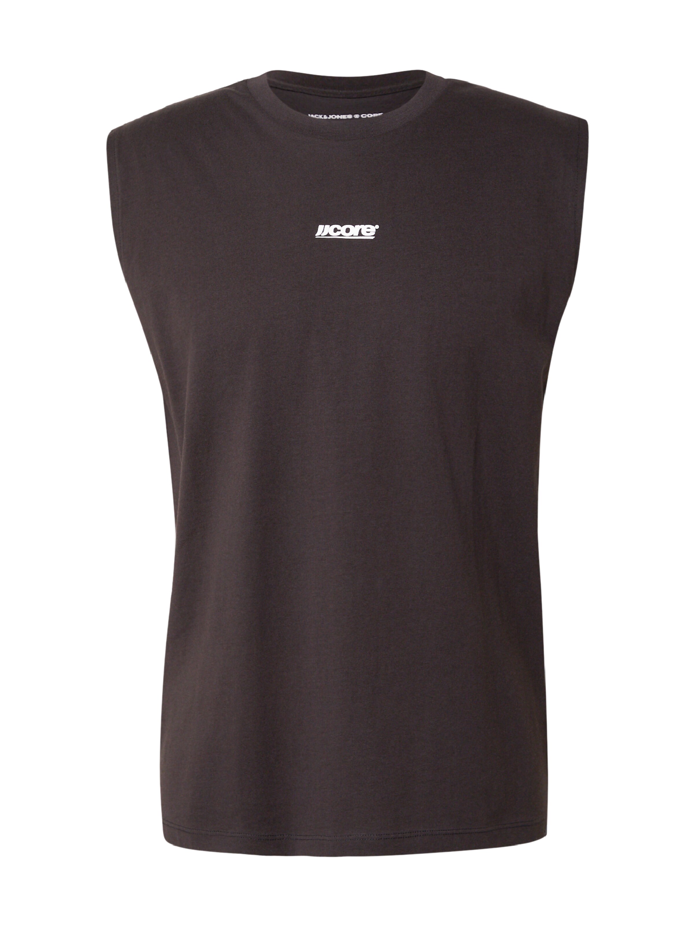 JACK & JONES Футболка 'JCOCLUB' в Черный: спереди