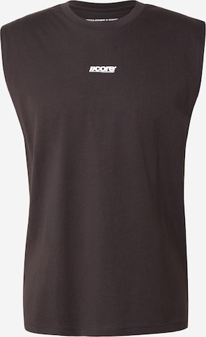 JACK & JONES Футболка 'JCOCLUB' в Черный: спереди