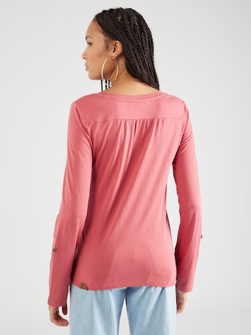 Ragwear - Camisa 'Pinchi' em rosa