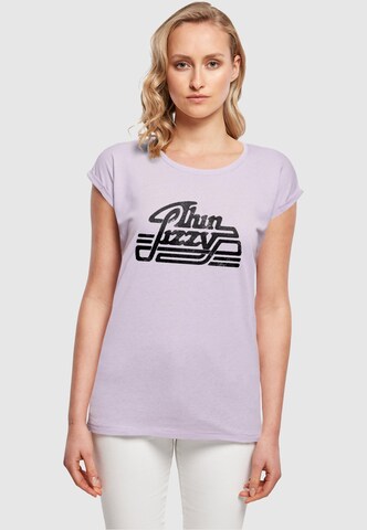 T-shirt 'Thin Lizzy - Rocker' Merchcode en violet : devant