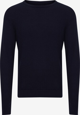 Casual Friday Sweater 'Karlo' in Blue: front