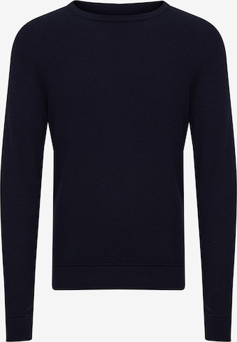 Casual Friday Sweater 'Karlo' in Blue: front