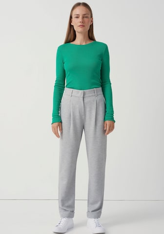 Someday Loose fit Pleat-Front Pants in Grey