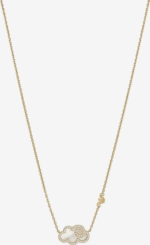 Emporio Armani Necklace in Gold: front