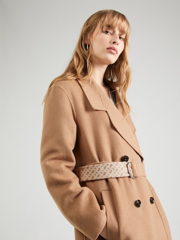 BOSS Between-seasons coat 'Cliba' in Beige