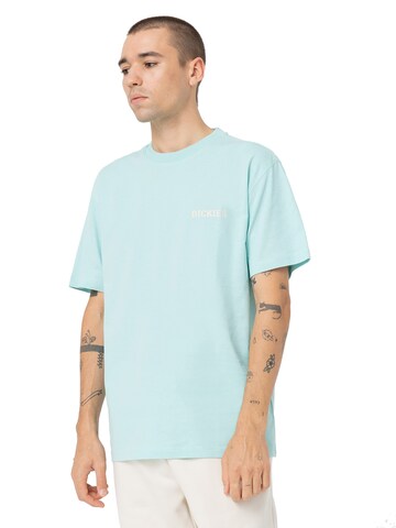 T-Shirt 'HAYS' DICKIES en bleu : devant