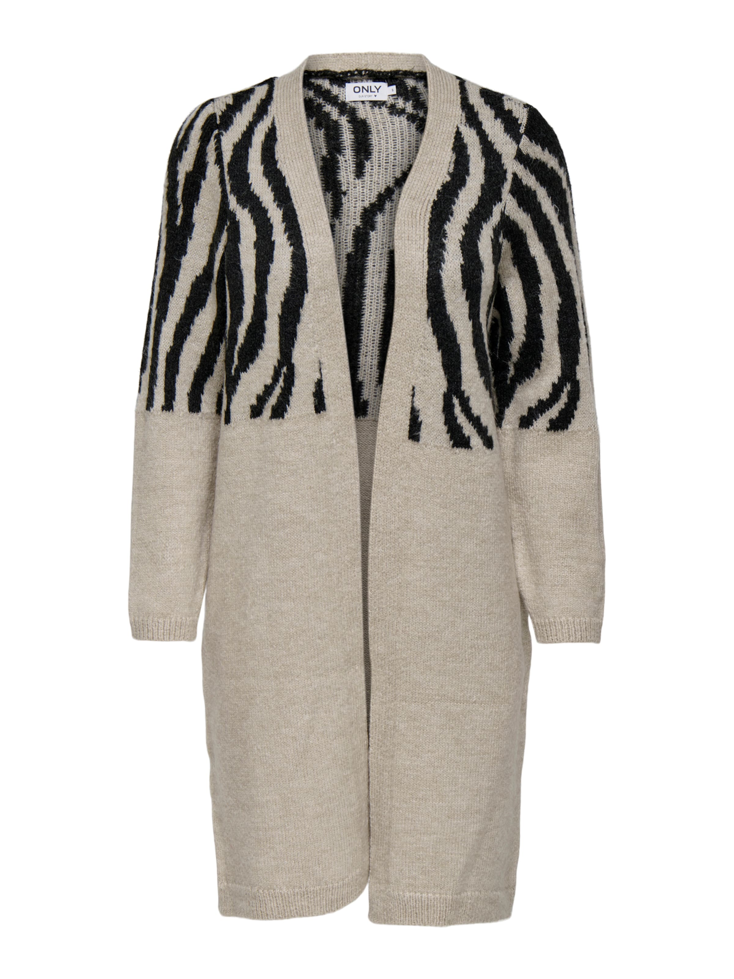 ONLY Knit Cardigan &#x27;ONLJADE&#x27; in Grey: front