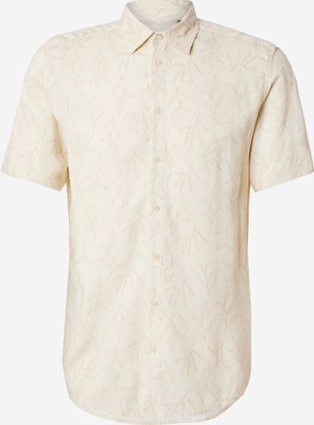 Chemise 'BHACE' BLEND en beige : devant