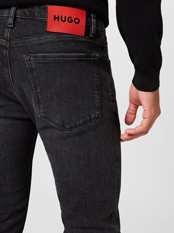 HUGO Red Regular Jeans in Grey