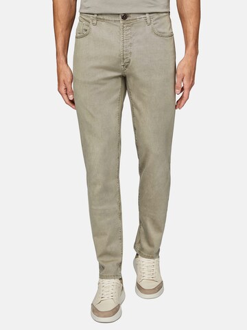 Slimfit Jeans di Boggi Milano in verde: frontale