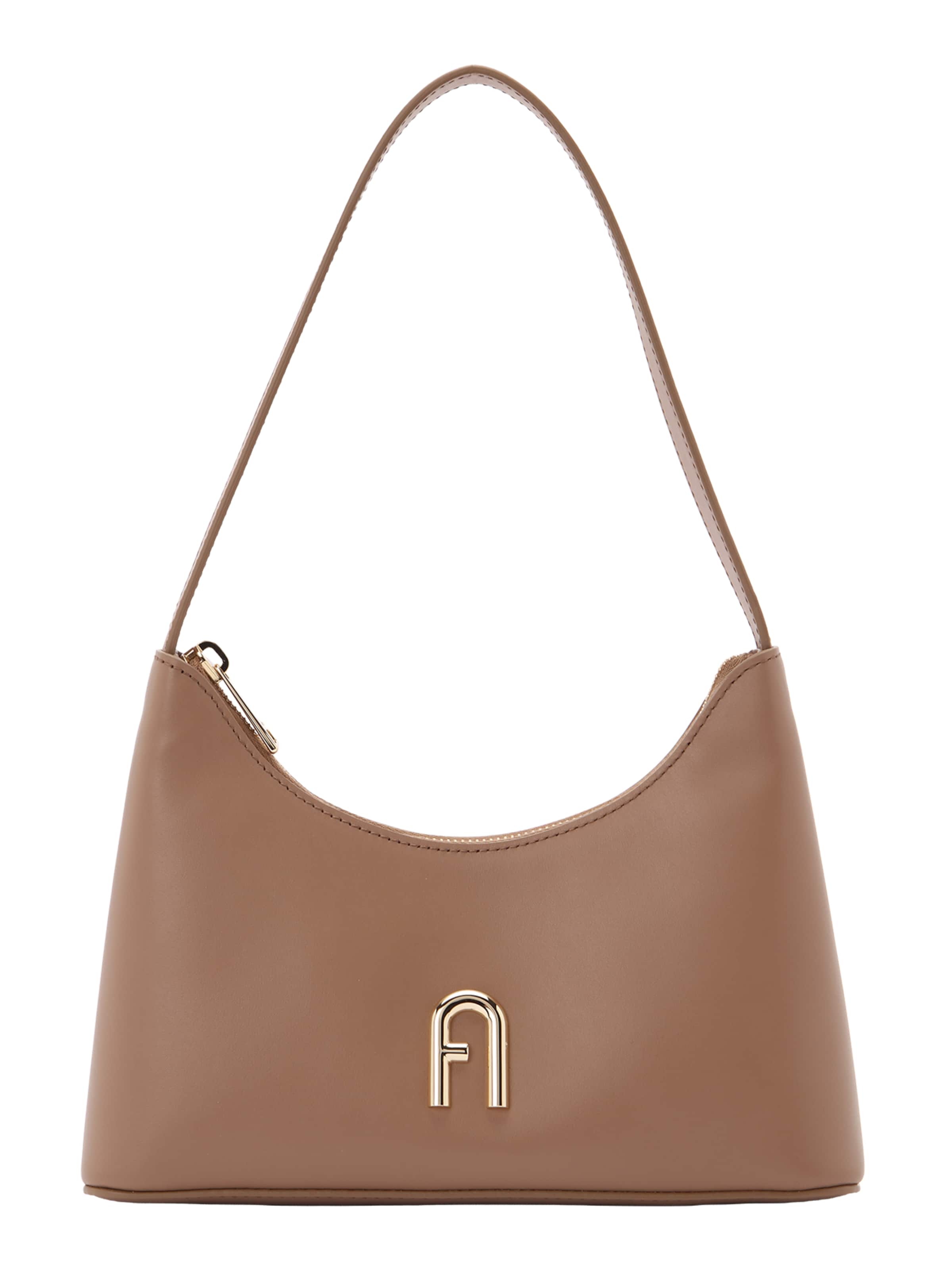FURLA Olkalaukku 'Diamante' värissä ruskea: etupuoli