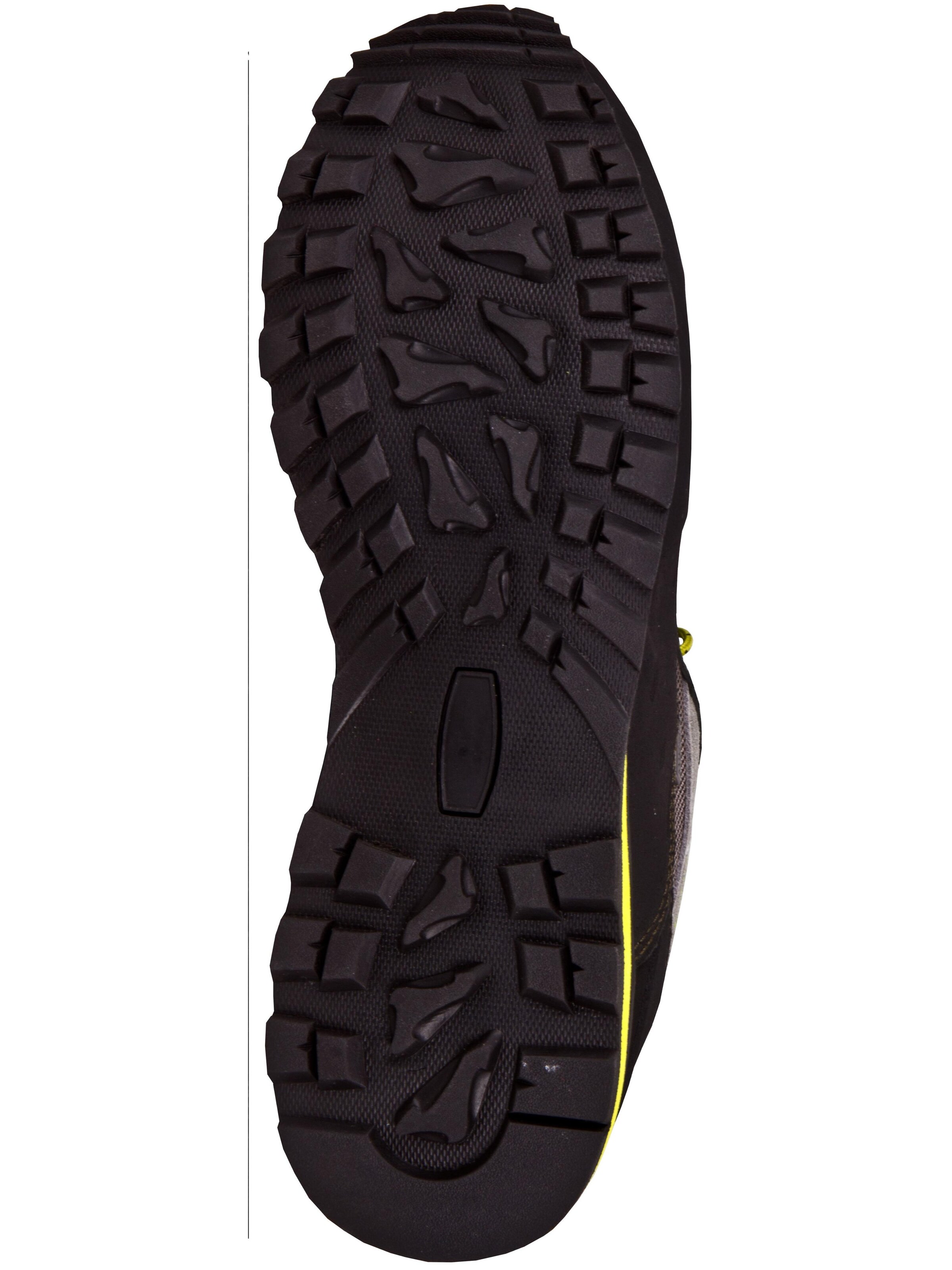 Guggen Mountain Sportieve veterschoen 'Trekking-& Wanderschuhe PT022' in Geel