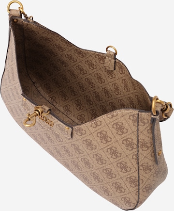 Sac bandoulière 'Brenton' GUESS en beige