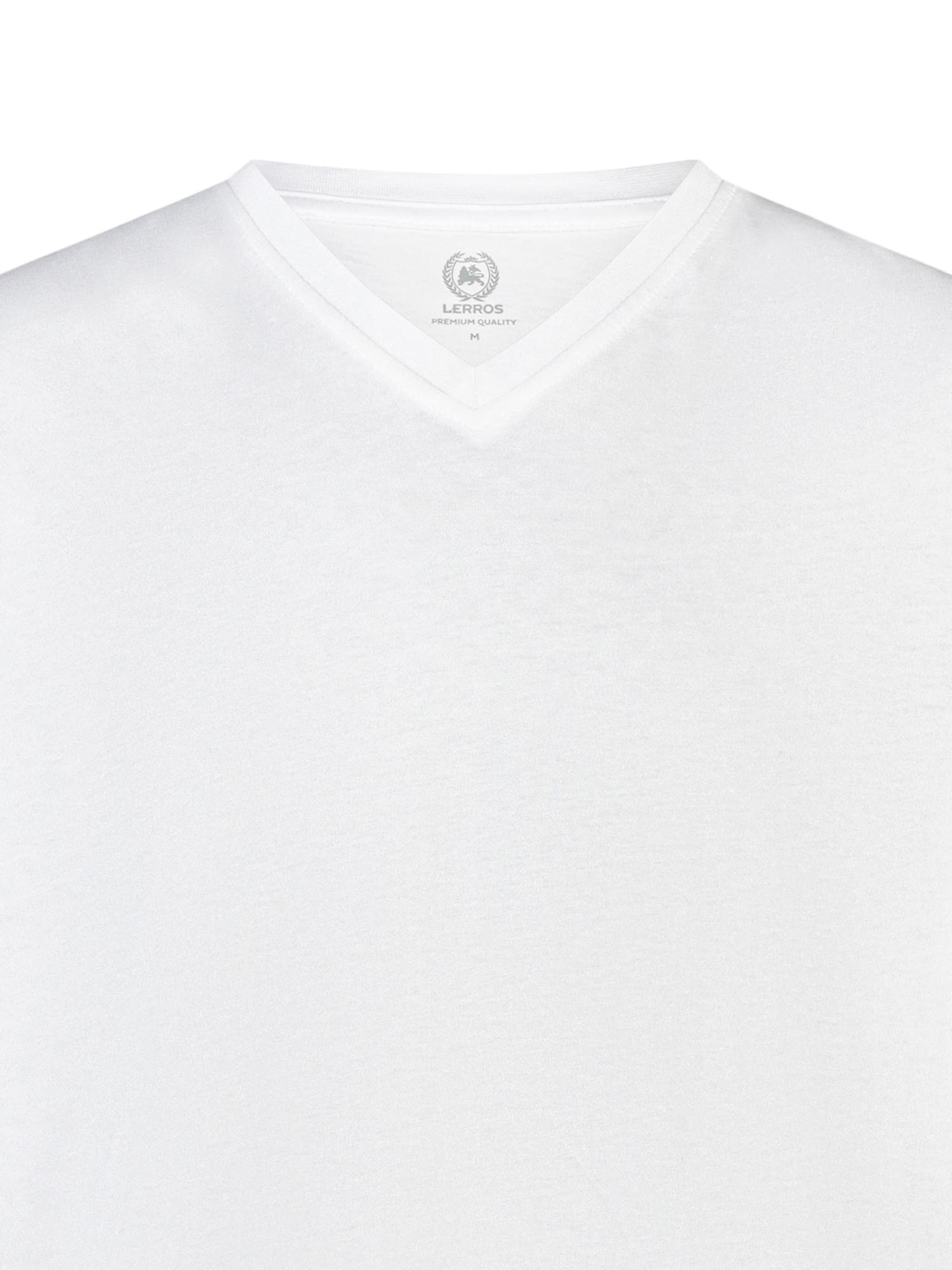 LERROS Shirt 'Basic' in White