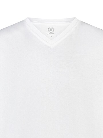 LERROS Shirt 'Basic'‌‌‌‌‌ in Weiß