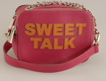 PINKO Handtasche klein Leder One Size in Pink: predná strana