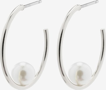 Pilgrim Earrings 'ELINE' in Silver: front