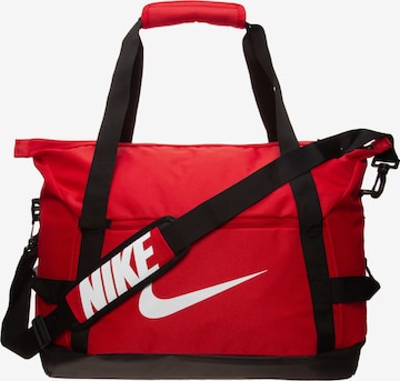 NIKE Sports Bag 'Academy Team' in Red: front