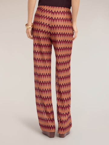 évasé Pantalon MOTIVI en orange