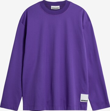 ARMEDANGELS Shirt 'VAARES PREMIUM' in Purple: front