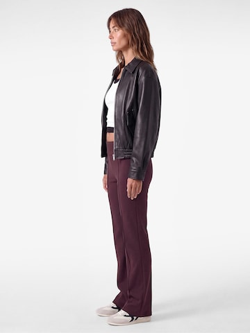Koton Flared Trousers in Purple