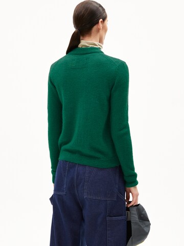 Cardigan ARMEDANGELS en vert