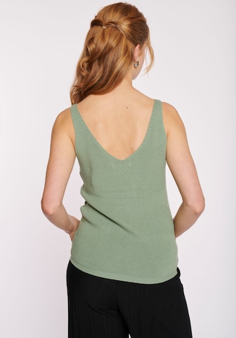Hailys - Top de punto 'Eb44by' en verde