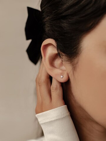 Dear Me Ohrringe 'Completion Aura' in Silber