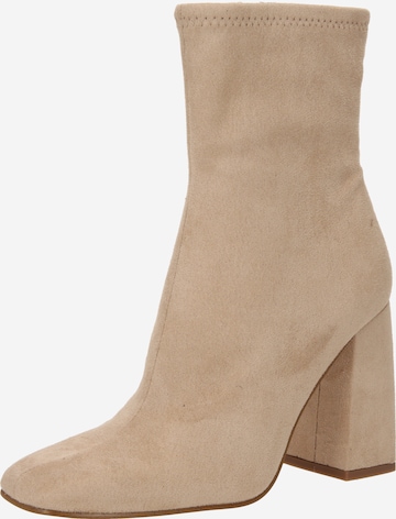 STEVE MADDEN Ankle Boots 'TRAVERSE' in Beige: front