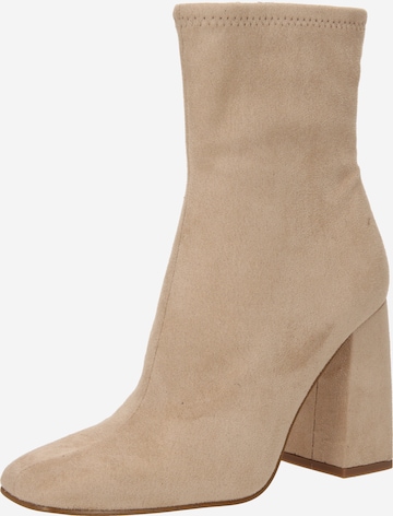 Bottines 'TRAVERSE' STEVE MADDEN en beige : devant