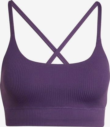 ADIDAS PERFORMANCE Sportmelltartók 'ALL ME' - lila: elől