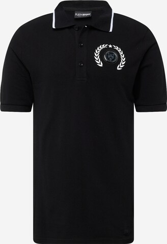 Plein Sport Koszulka 'Carbon Tiger' w kolorze czarny: przód