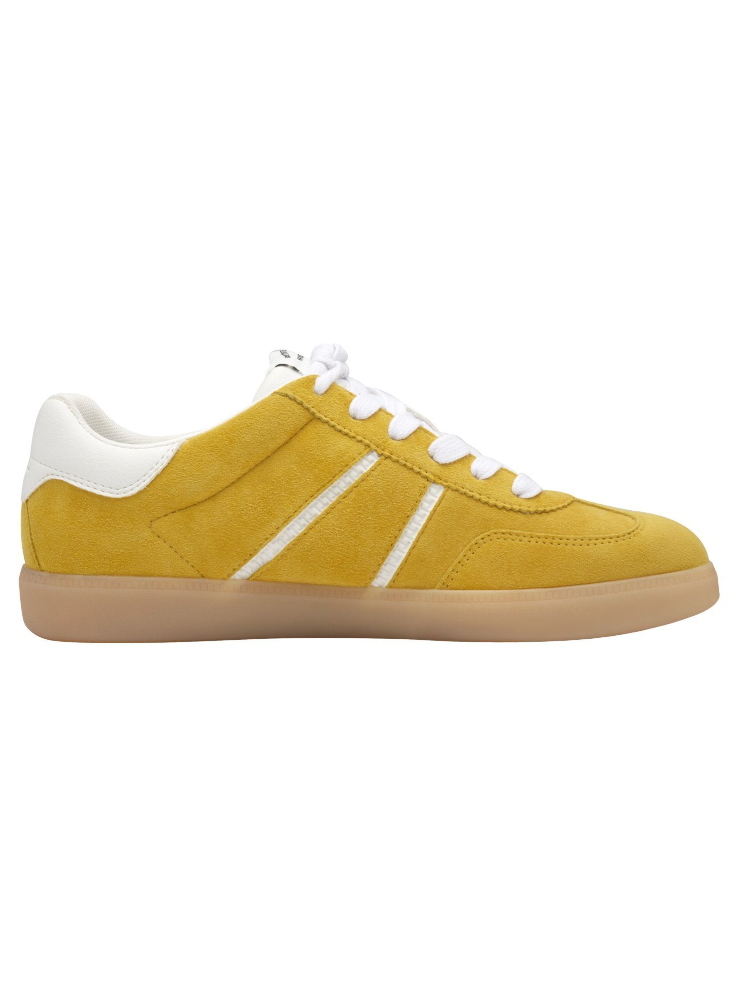 Baskets basses Tamaris en jaune