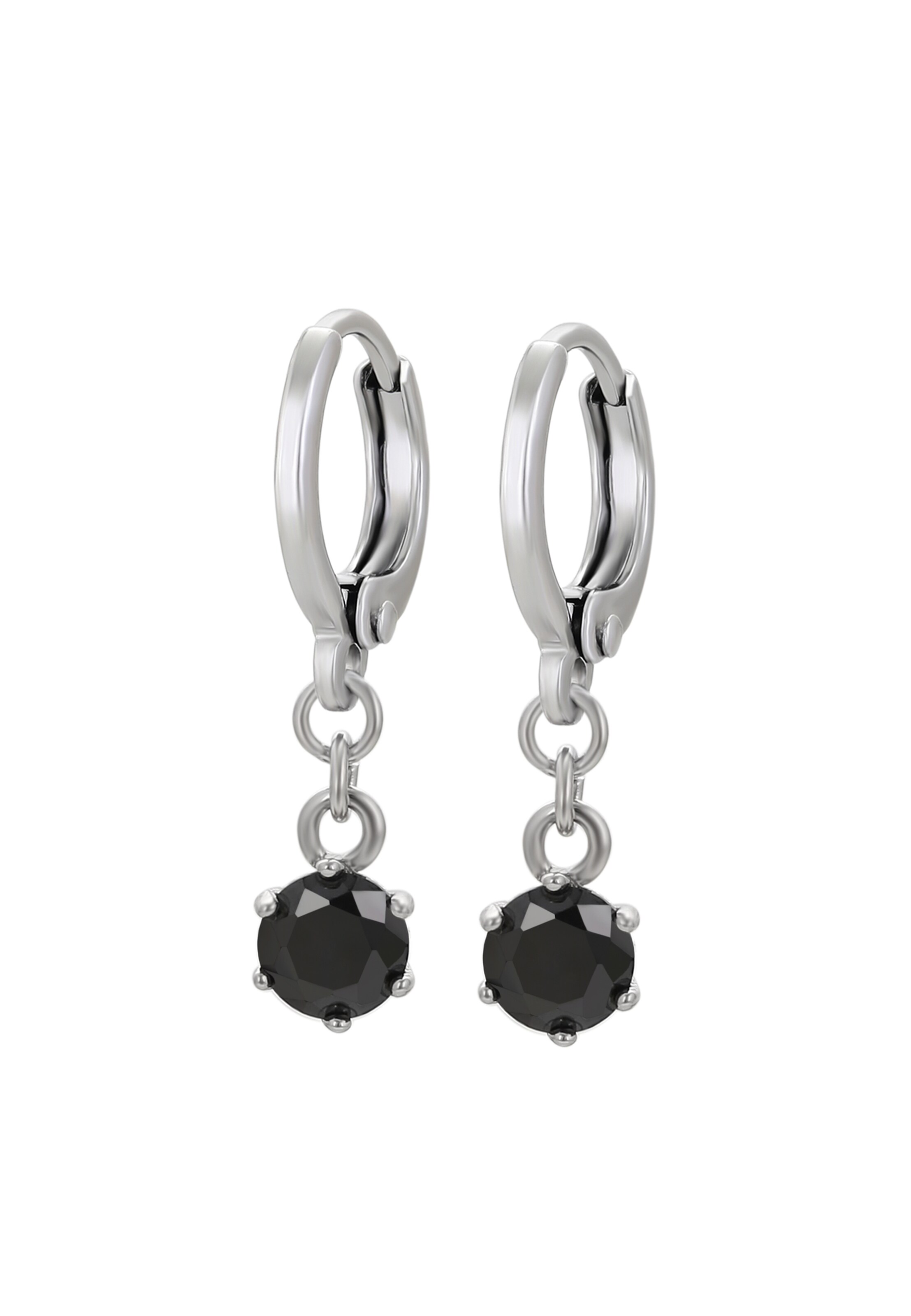 faina - Pendientes en plata: frente