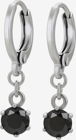 faina - Pendientes en plata: frente