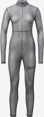 Reebok Jumpsuit 'Cardi B' in Grau: predná strana