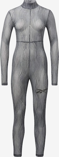 Reebok Classics Jumpsuit 'Cardi B' in grau / weiß, Produktansicht