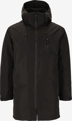 Whistler Parka 'Bellway' in Schwarz: Vorderseite