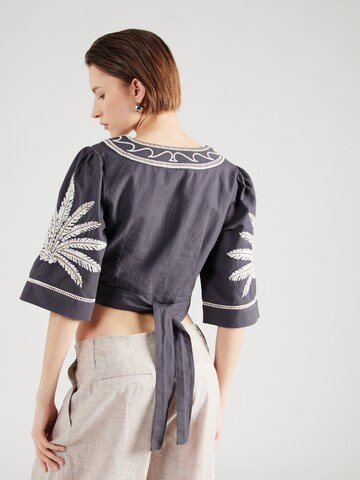 SCOTCH & SODA Bluse in Grau