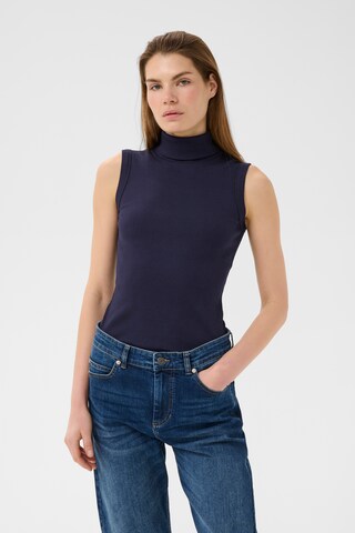 InWear - Top 'Dagna' em azul: frente