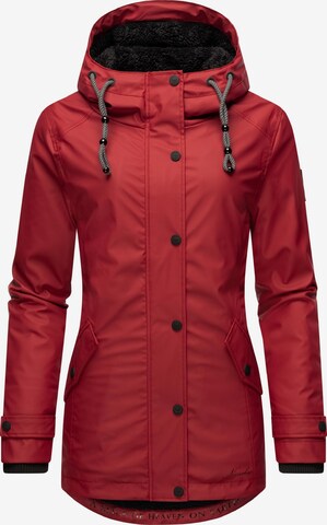 Veste d’hiver 'Lindraa' NAVAHOO en rouge