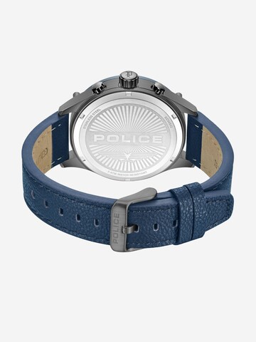 POLICE Analog watch 'Wadden' in Blue