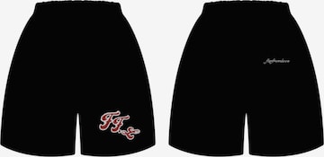 Farfromlove Baggy Sports trousers 'CORT JORTS' in Black: front