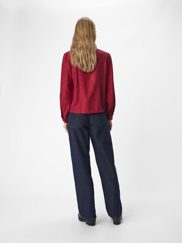 OBJECT Blouse in Rood